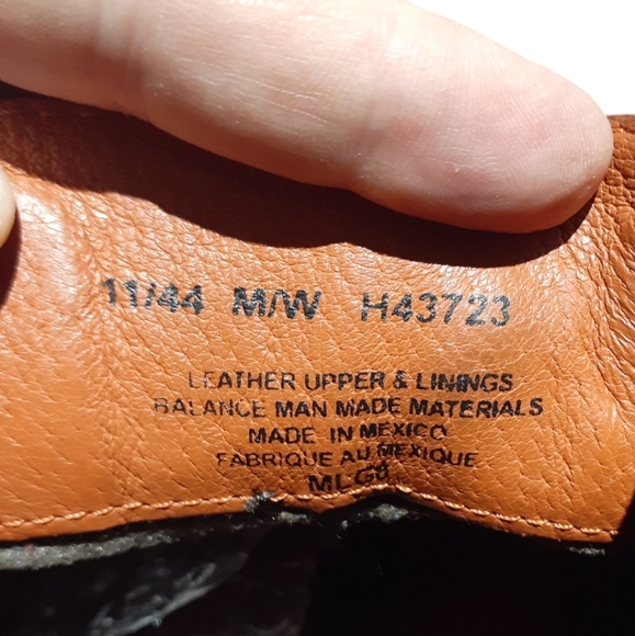 Born Men's Porto Chelsea Boots H43723 in Timber Leather Size 11 - Picture 9 of 9